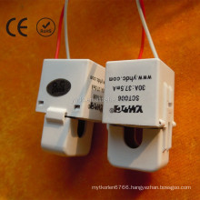 SCT-006 Split Core AC Current Transformer 20A:25mA 6mm Hole Diameter